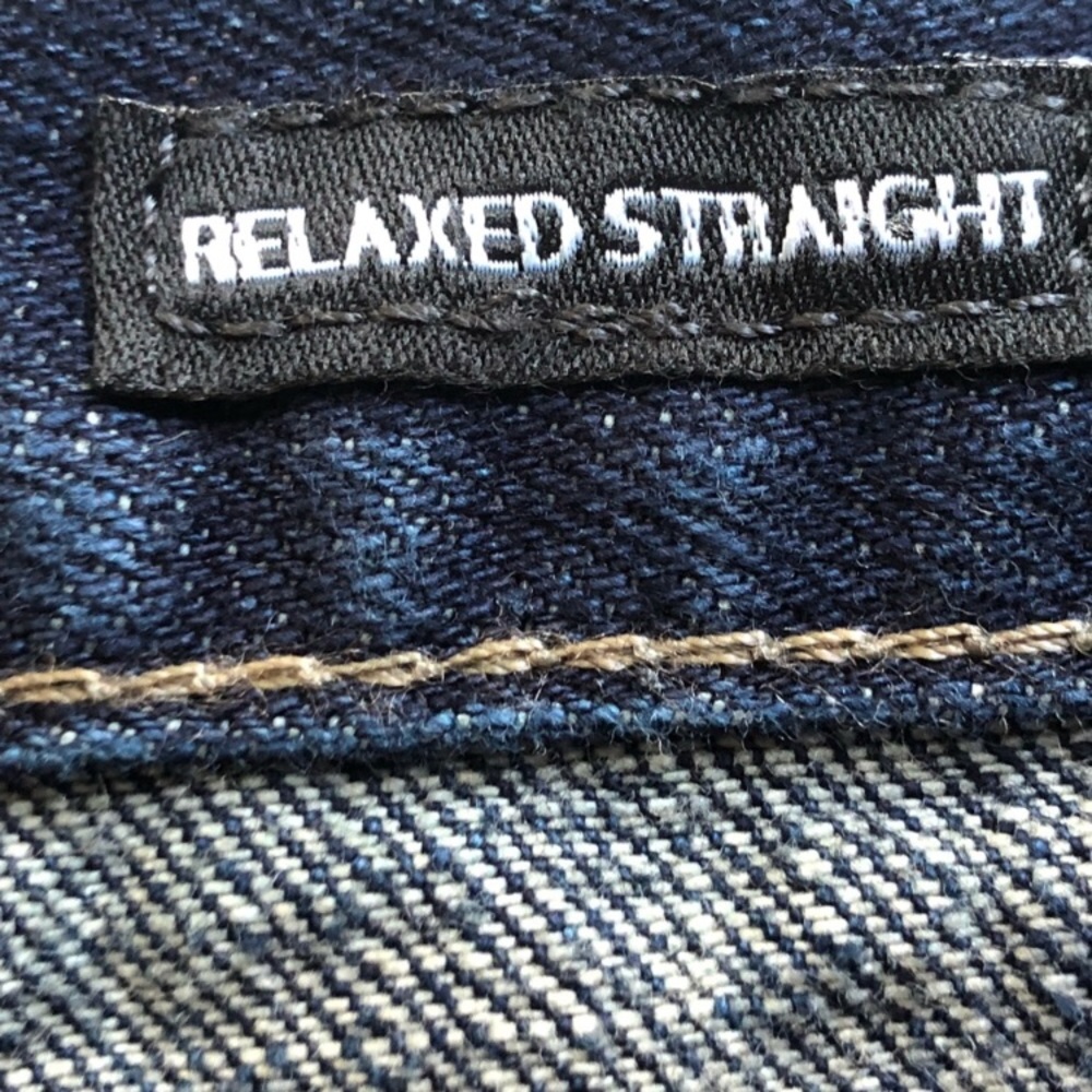Calvin Klein Dark Jeans. 34x33 - Picture 6 of 8